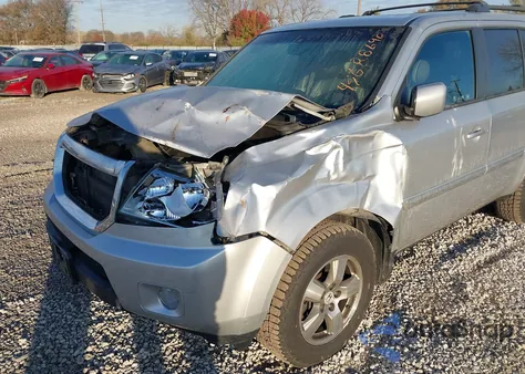 2011 Honda Pilot Ex-L from USA, damaged, VIN 5FNYF4H61BB026211